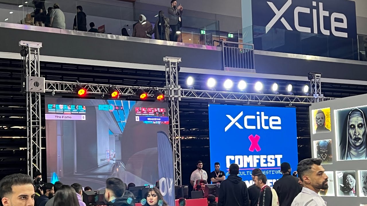 KUWAIT COMFEST 2024 كومفيست الكويت 2024 360 مول YouTube