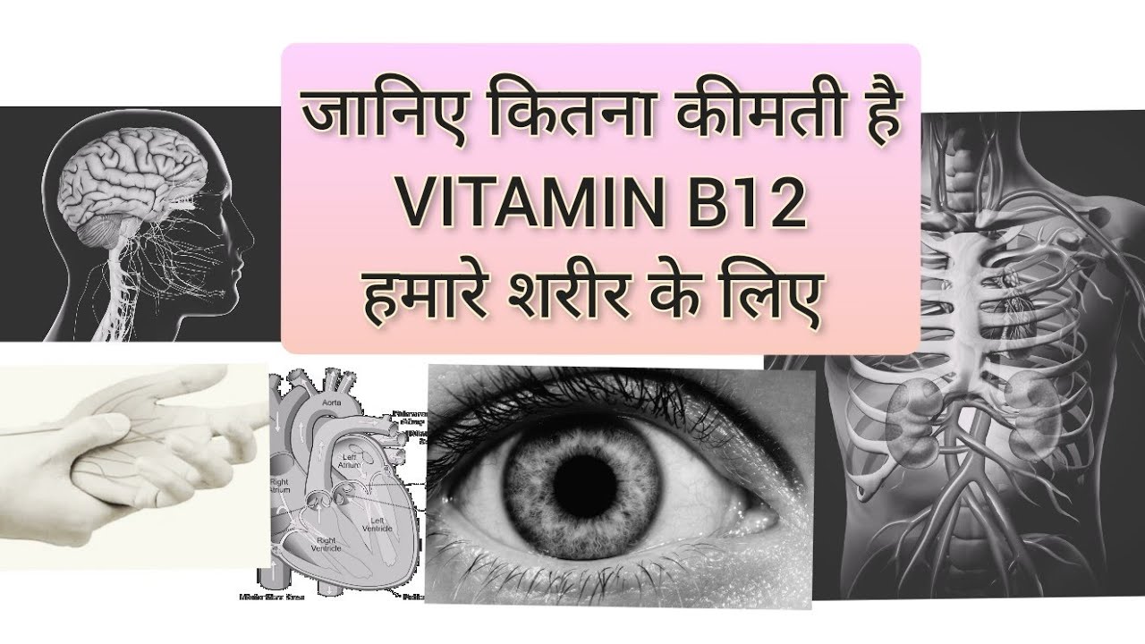 VITAMIN B12 BENEFITS DEFICIENCYDOSE SOURCE YouTube