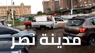 جولة الجو برو في شوارع زهراء مدينة نصر
