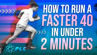 How to Run a Faster 40 (Offer Inside)