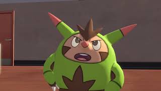 Chase Moves In Remastered Clip