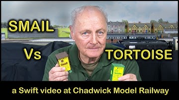 SMAILS Vs TORTOISE Point Motors / Switch Machines at Chadwick Model Railway | 208.