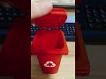 3d printed bin #3dprinting #pokemon #3dprinterupgrade #shelfs #toys