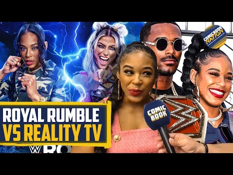 Whats Tougher: The Royal Rumble Or Reality TV? – WWE Women&#39;s Champion Bianca Belair