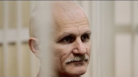 Belarus jails rights activist for tax evasion