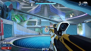 Splitgate 1v1 vs friend