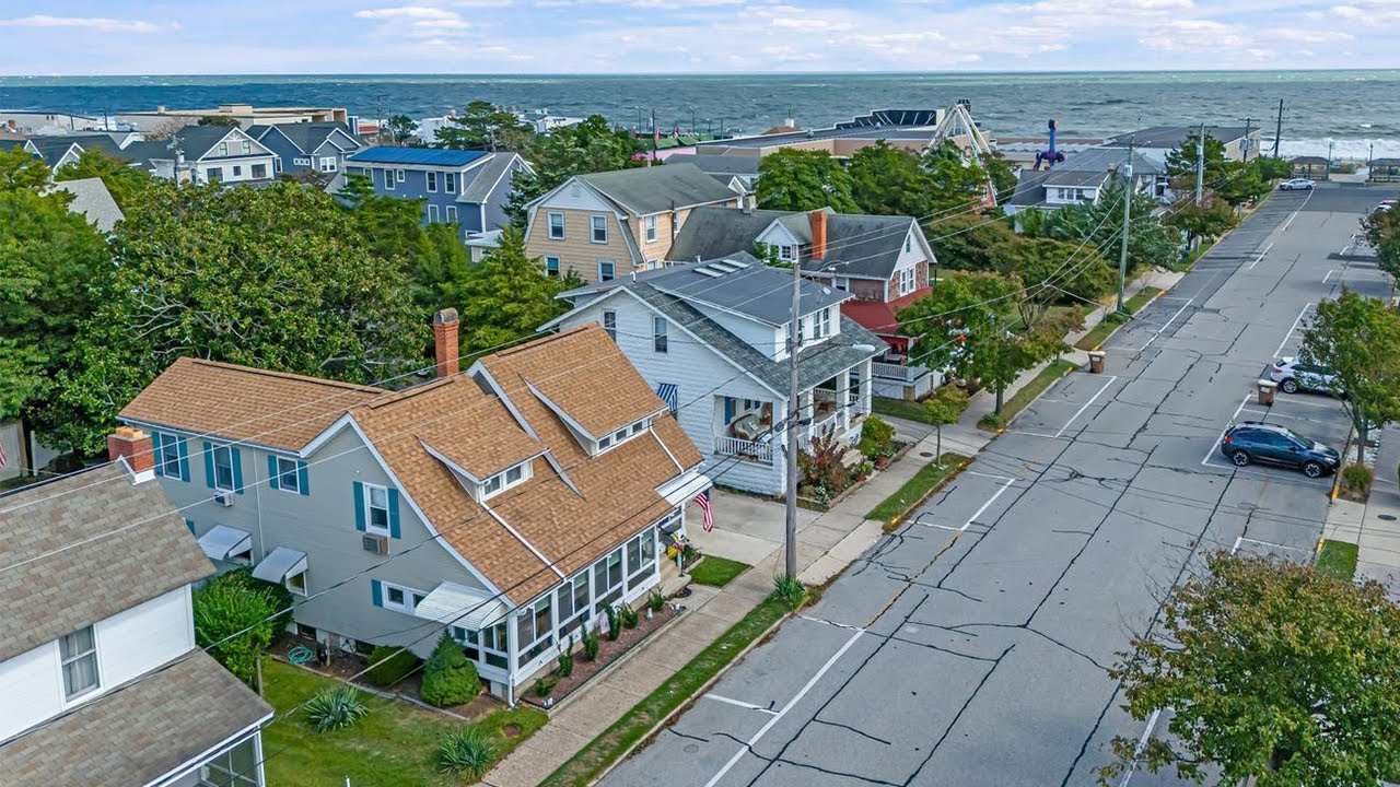 Oceanblock Cape Cod-Style Home in South Rehoboth! 🍍🌊 // LIST PRICE: $2,100,000⁠