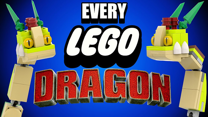 I Built EVERY DRAGON in How To Train Your Dragon in LEGO