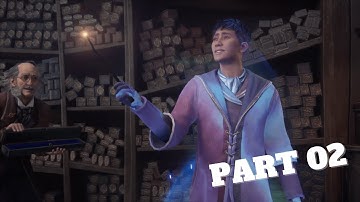 Hogwarts Legacy |  Playthrough [PC] | No Commentary | Part 2 - First Day As A Hogwarts Student