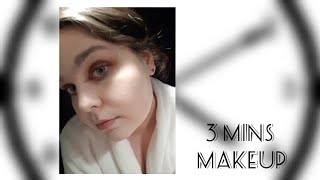 3 minute makeup challenge | Failed