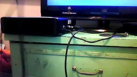 How to hook up turtle beach x12 with HDMI