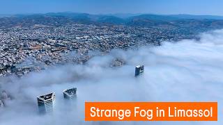 Limassol Cyprus – Skyscrapers Above the Clouds