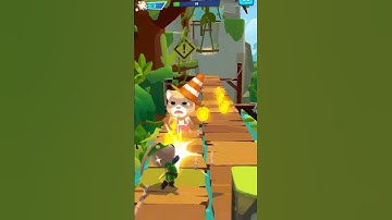 Talking Tom Hero Dash Super Hero Running In Super World Very Fast - Funny Race Android iOS Gameplay