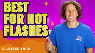 Best Mattress for Hot Flashes & Night Sweats | Top 5 Beds! (NEW)