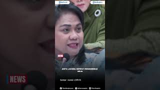 Anita Jacoba Gah Anggota DPR RI Gebrak Meja Seprot Mendikbud