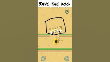 Save Tha Dog || Level 7 Solution || #shorts #youtubeshorts #entertainment #shortfeed #gaming