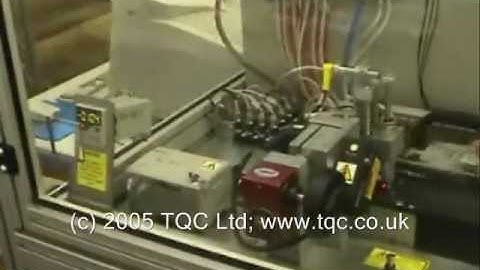 Automated feeding and inspection of automotive studs by TQC Ltd