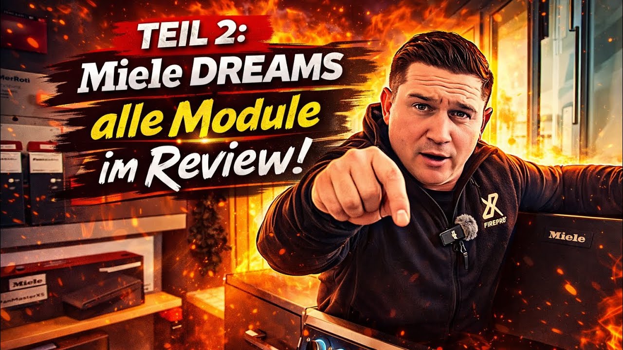 MIELE DREAMS Teil 2: Jetzt wird die Outdoor-Küche komplett zerlegt! 🔥 #gartenboxbernau #mieledreams 