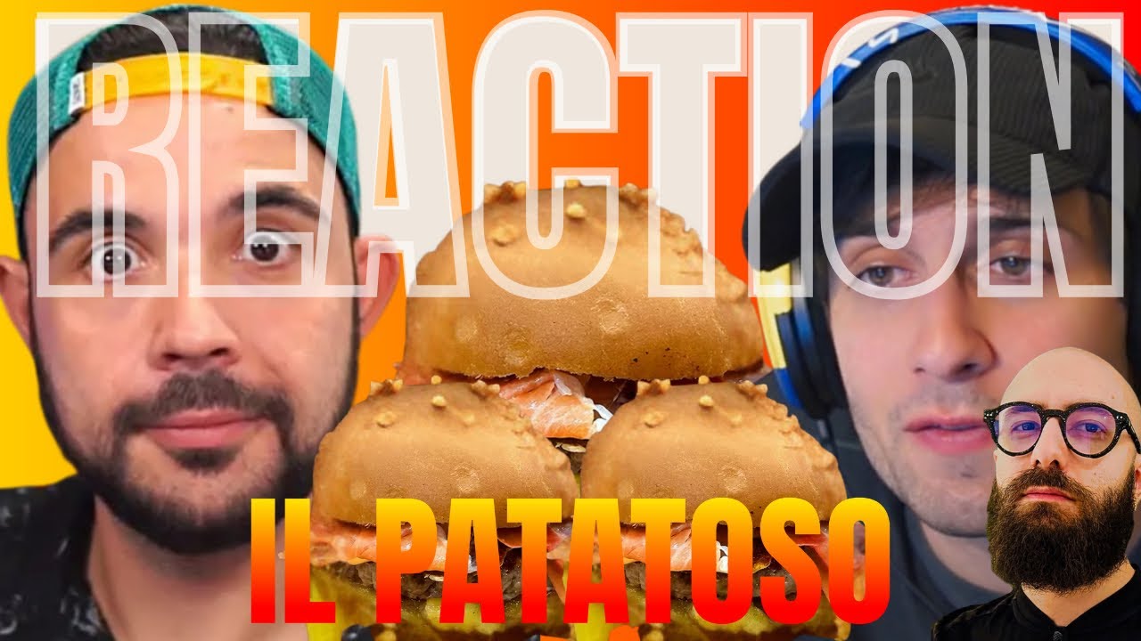 BLUR REACTION a “IL PANINO PATATOSO