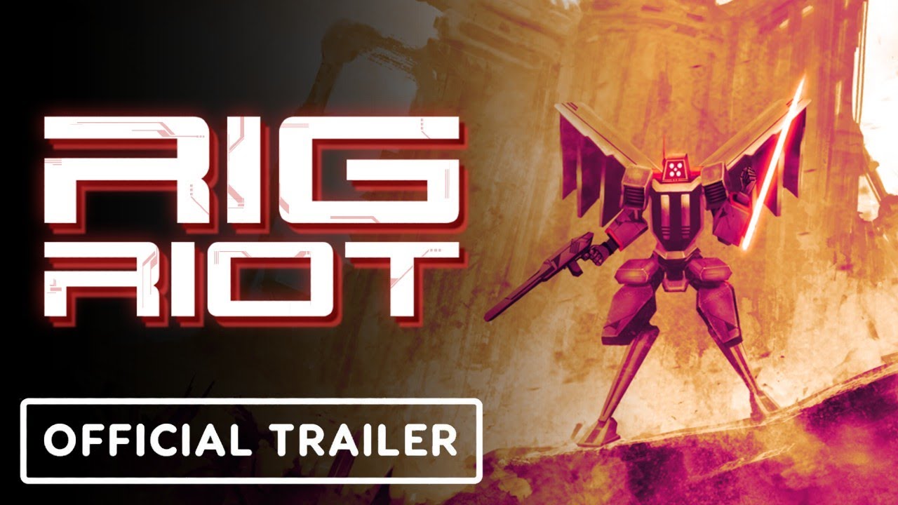 Rig Riot RIG Riot - Official Demo Launch Trailer - YouTube