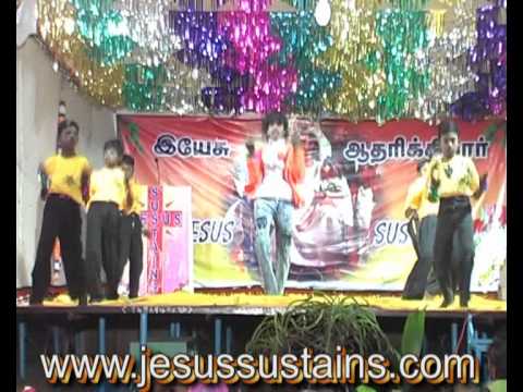 jesus dance songs in tamil