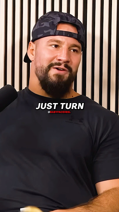 Bron Breakker On His Spear To IShowSpeed🤯