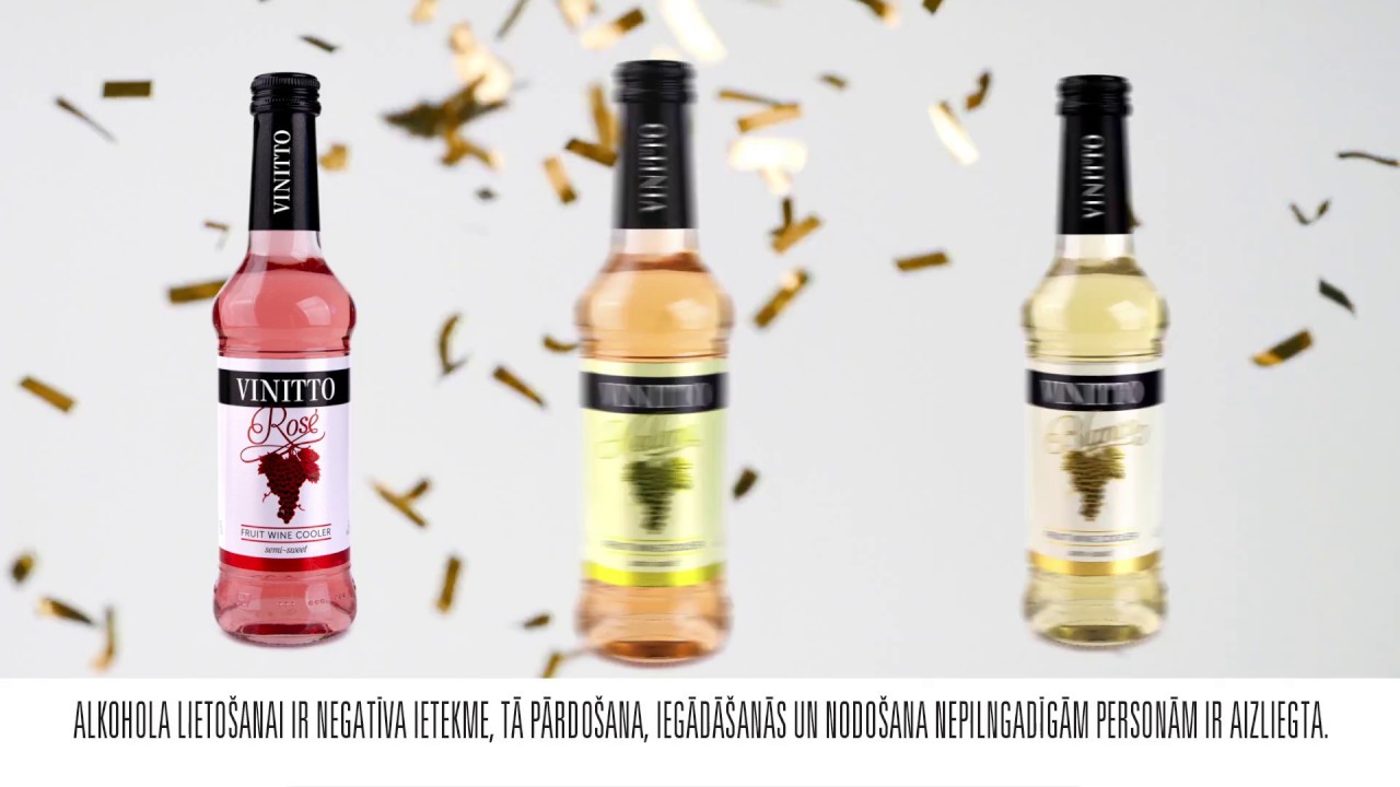 Vinitto, fruit wine cooler 2017 YouTube