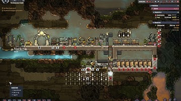 Oxygen not included: spaced out DLC - cycle 6 Natural gas leak!