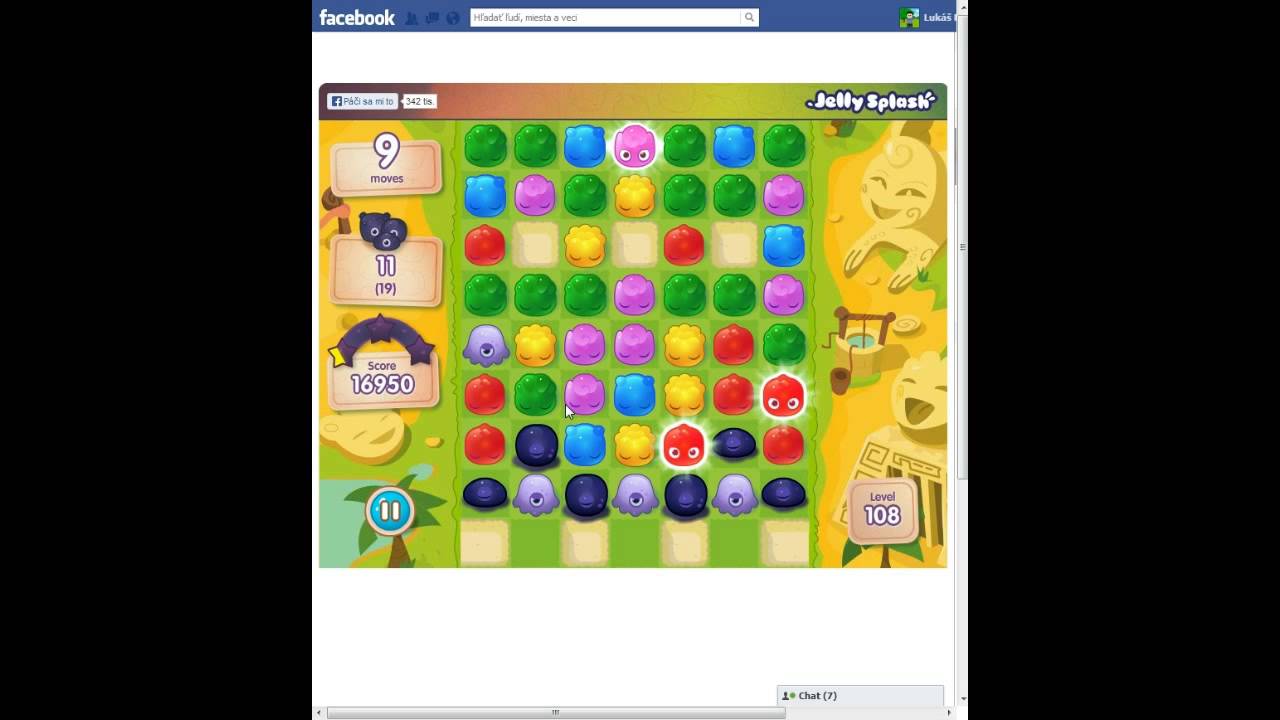 Jelly Splash level 108 😈