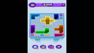 Drop Away Color Puzzle Level 131