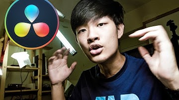 2021中文 "Davinci Resolve免費剪輯&調色軟體教學 快速學會2.0