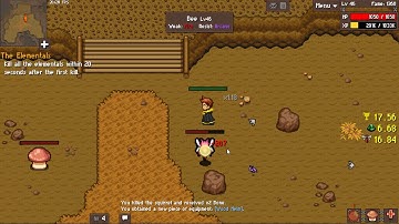 The Elementals (Normal Mode) - Raining Chain MMORPG