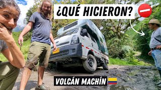 Peasants SAVE OUR LIVES [We visited the 2nd MOST DANGEROUS volcano in the WORLD  Machín Volcano]