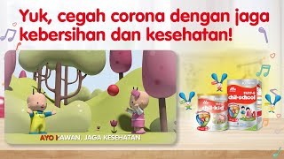 Download lagu Aku Bisa Cegah Corona bersama Morinaga