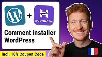 Comment installer WordPress sur Hostinger - Nouveau Tutoriel 2024 [+10% Code Coupon] thumbnail