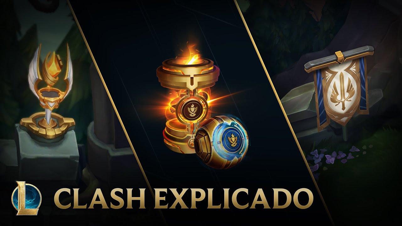 Clash explicado | Clash - League of Legends