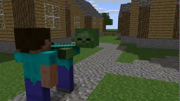 BEST MINECRAFT INTRO EVER!?!?😂😂😱😱