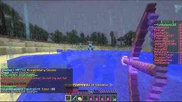 Minecraft Factions S1: 3 Hackers 1 Clip! #10 (Cosmicpvp.me)