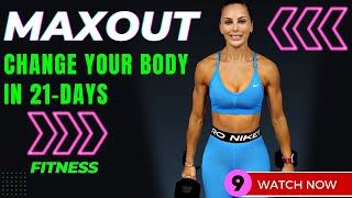 EXTREME HIIT Workout To Lose Weight, Burn Fat and Build Muscle | 21-Day MAXOUT Challenge screenshot 5