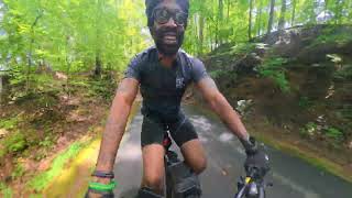 First Bike Ride Back After Running From the Heat Discipline Getting Moving Again SilverCometTrail