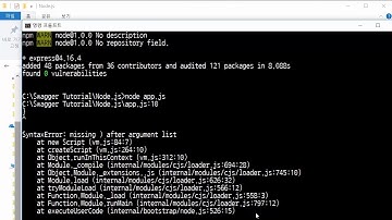 Node.js로 간단한 API 구현 및 정적 파일 제공해보기 | Swagger를 활용한 API 명세와 개발 협업 #5