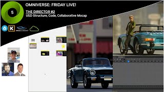 Omniverse  Friday Live! The Director #2 @ThreeDeeMaxr
