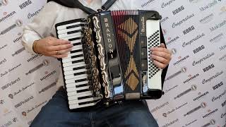 Brandoni Super Musette 96 Bass Accordion Brandoni Super Musette 96 Bass Accordion