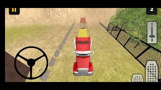 🚛 Truck Simulator 3D: Pallet 🪜Transport😅 | Level - 01 - 02 | M.R GamePlay |😀 screenshot 3