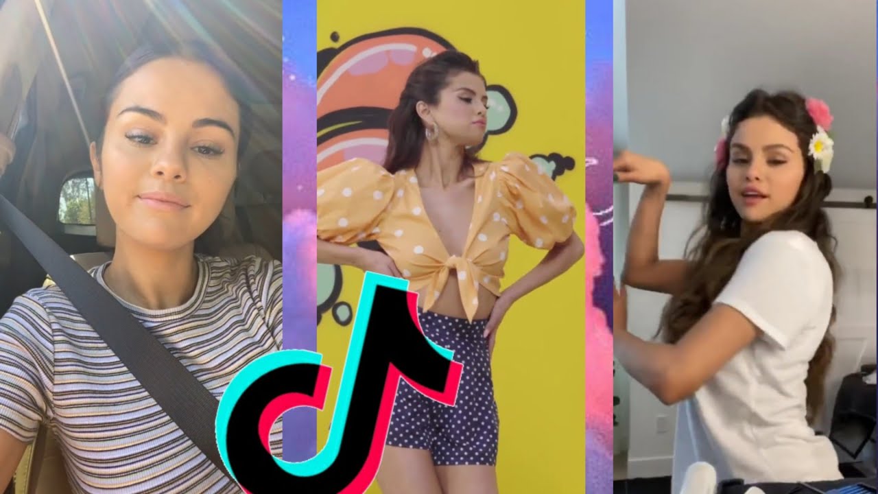 Selena Gomez Tik Tok compilation YouTube