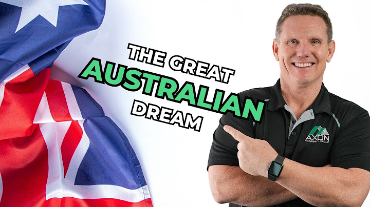 The Great Australian Dream