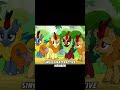 Minor characters in My Little Pony #anime #animerecap #recap