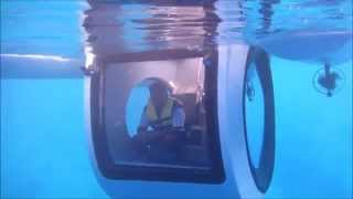 Moving Aquarium / Semi Submarine PENGUIN  by GOCEAN(소형 반잠수 레저보트/반잠수정)
