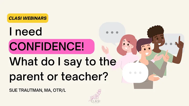 I NEED CONFIDENCE! WHAT DO I SAY TO THE PARENT OR ...