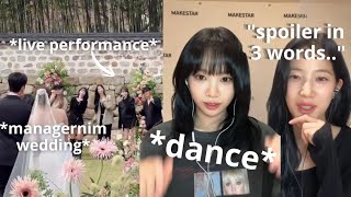 Le Sserafim As Surprise Guest At Managernim Wedding Revealed New Hair Style & Spoiler Comeback